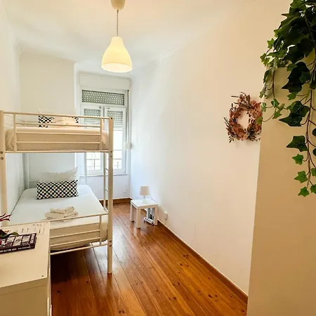 Apartamento In Arroios Lisboa