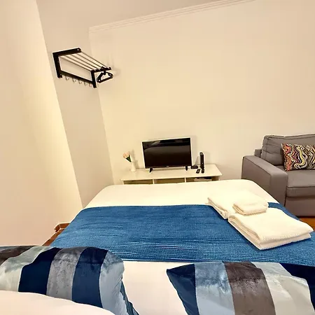 Apartment Private - Ac - 3 Min To Arroios Metro