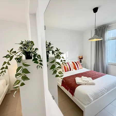 Apartment Private - Ac - 3 Min To Arroios Metro Lisbon