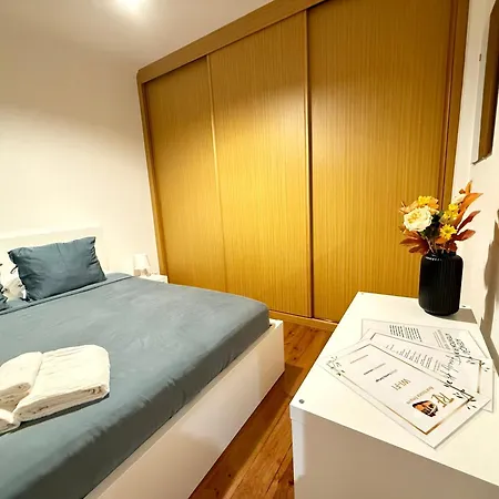 Private - Ac - 3 Min To Arroios Metro Lisbon