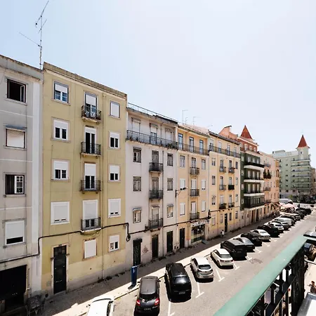Apartamento Private - Ac - 3 Min To Arroios Metro