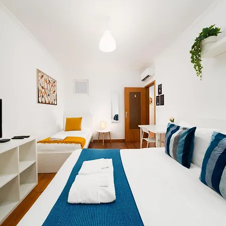 Private - Ac - 3 Min To Arroios Metro Apartamento Lisboa