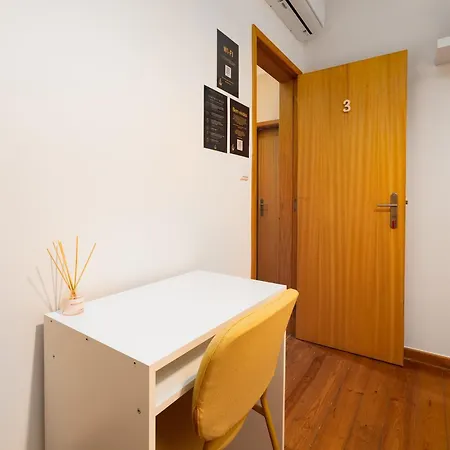 Private - Ac - 3 Min To Arroios Metro Apartamento