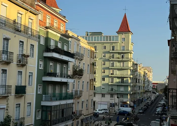 In Arroios Лиссабон